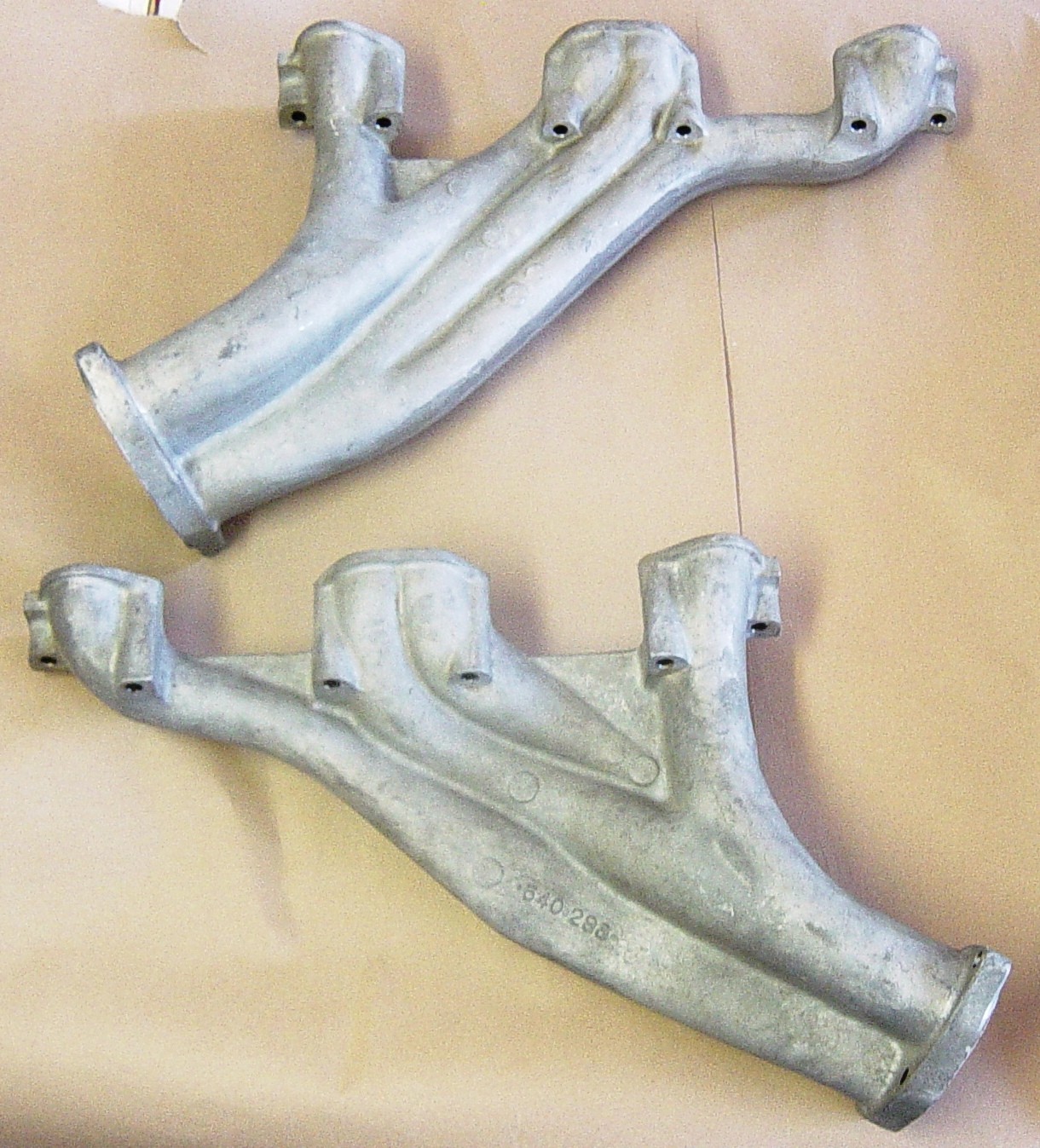 SD-1ALUM D-Port 421 Super Duty Factory Headers  MADE IN THE USA