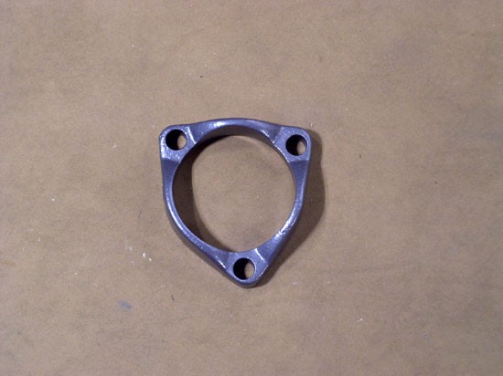 FL-1-OS 3-Bolt Flange for 2.5" Exhaust Pipe