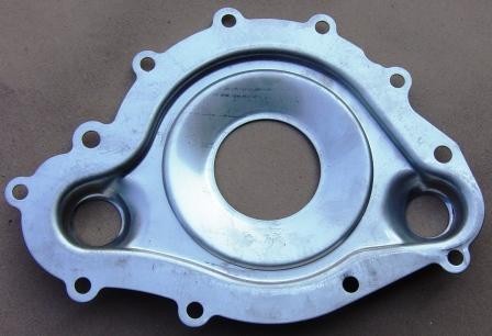 SSWP-1  STAINLESS 11-BOLT WATER PUMP PLATE