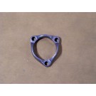 FL-1-OS 3-Bolt Flange for 2.5" Exhaust Pipe