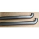  SSP-30A 3" DOWNPIPES FOR RAM AIR FACTORY HEADERS--Three bolt flange on ea side