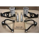 A-064 GM-A body (GTO, Chevelle, Olds 442) Tubular Front Suspension w/Coil Over shocks